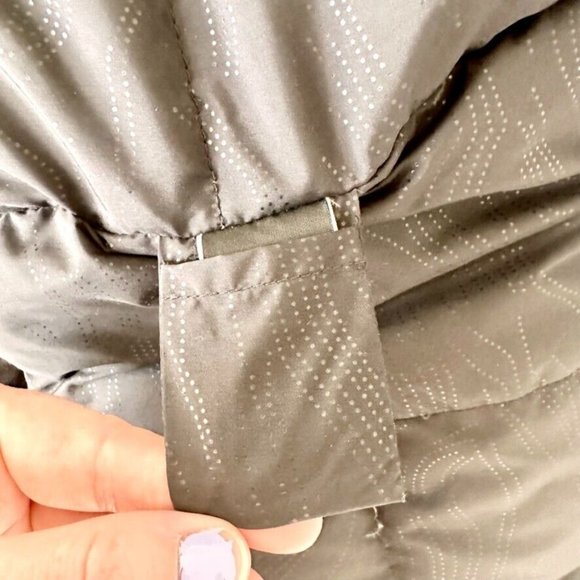 Aritzia Tna Womens Bancroft Parka Winter Coat Black Size M Warmest Goose Down - Picture 15 of 16